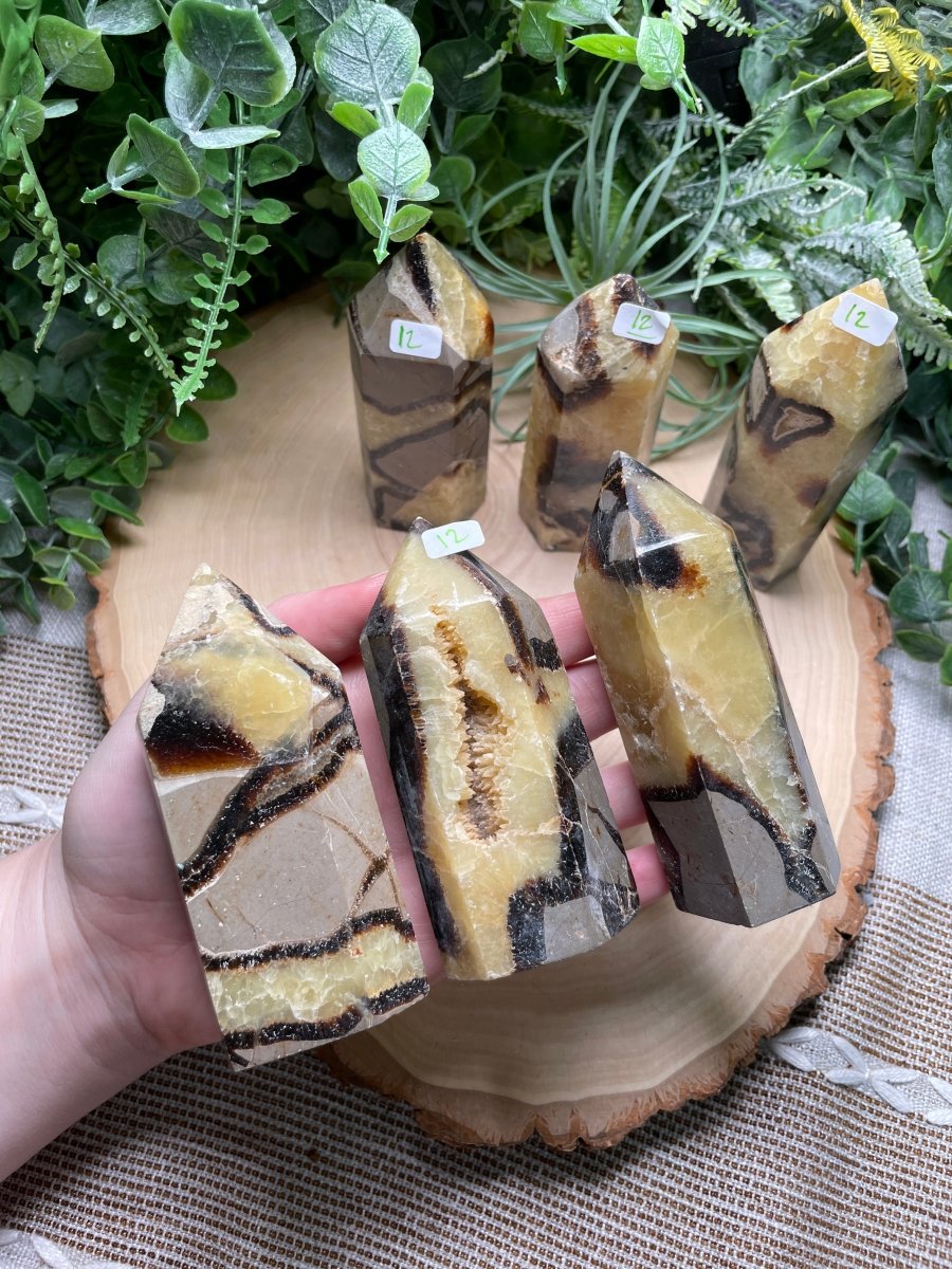 Septarian Tower | Copper Ashes