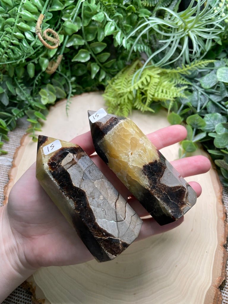 Septarian Tower | Copper Ashes