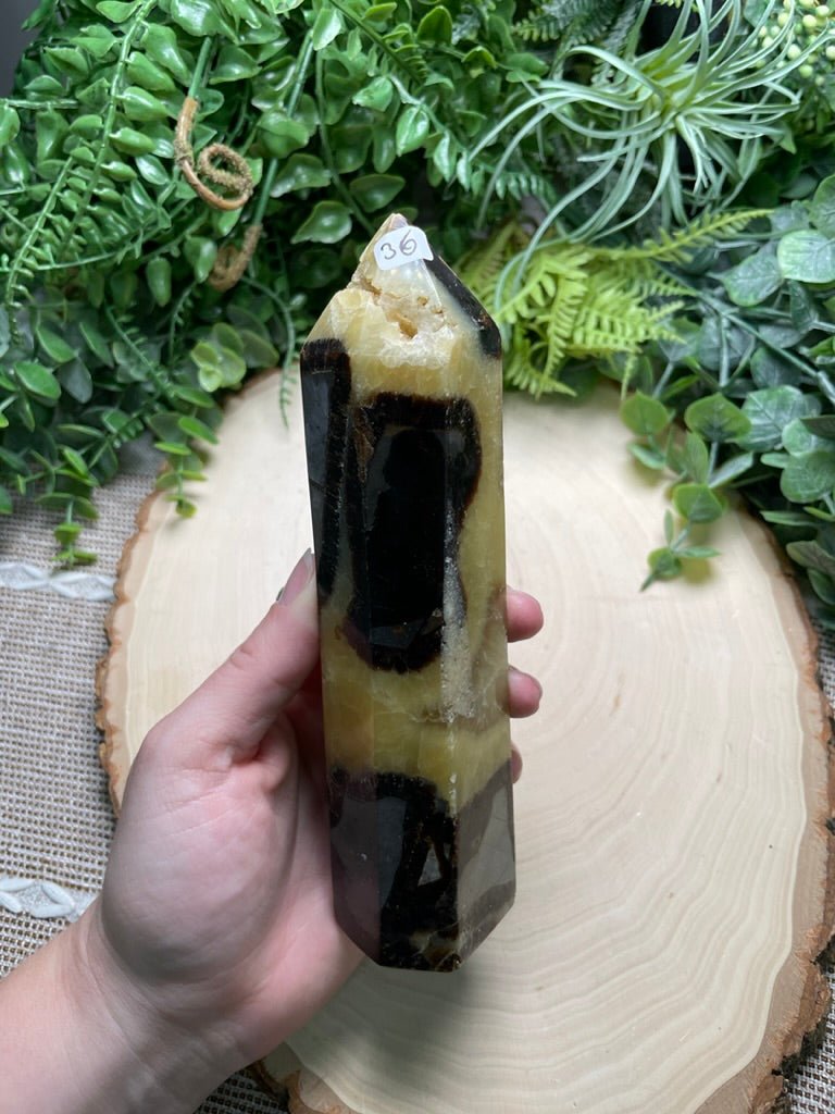 Septarian Tower | Copper Ashes