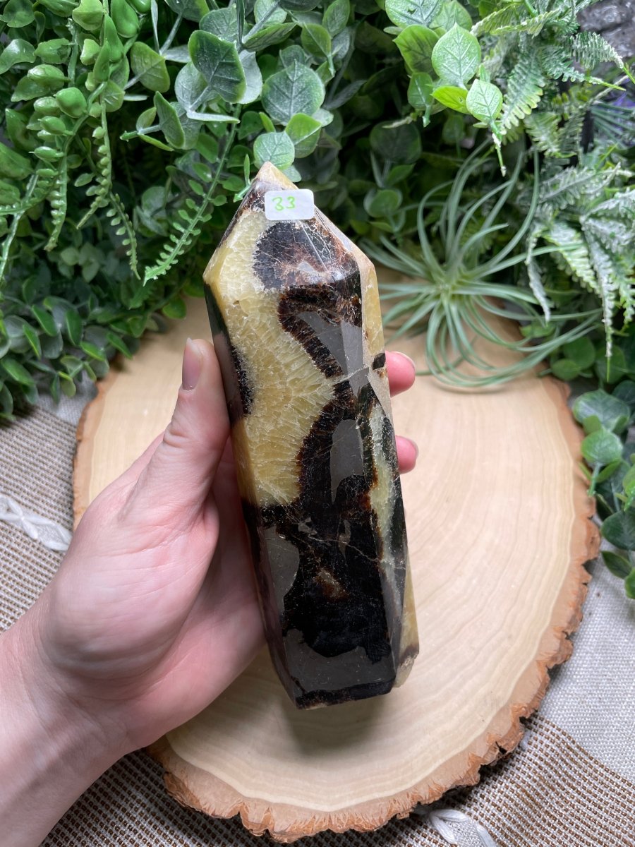 Septarian Tower | Copper Ashes