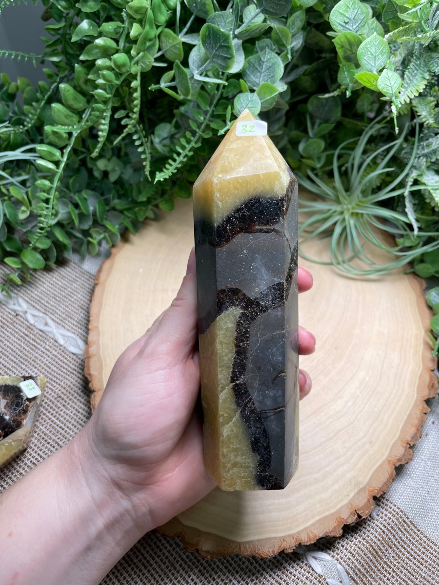 Septarian Tower | Copper Ashes