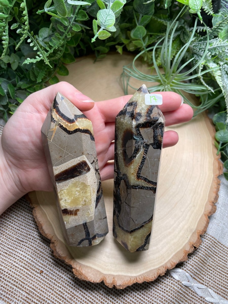 Septarian Tower | Copper Ashes