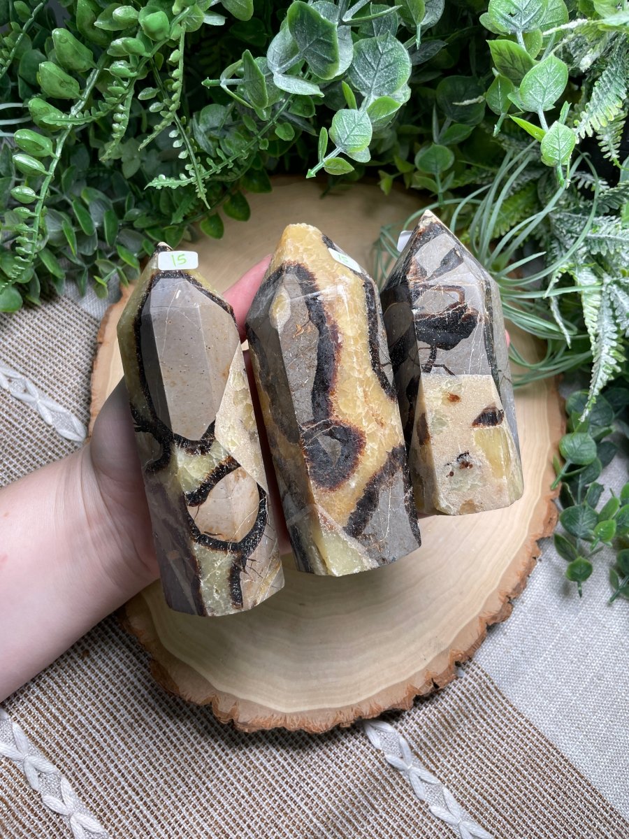 Septarian Tower | Copper Ashes