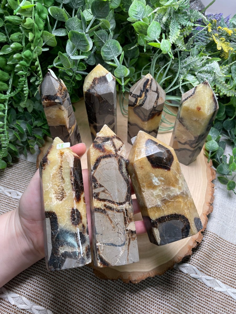 Septarian Tower | Copper Ashes