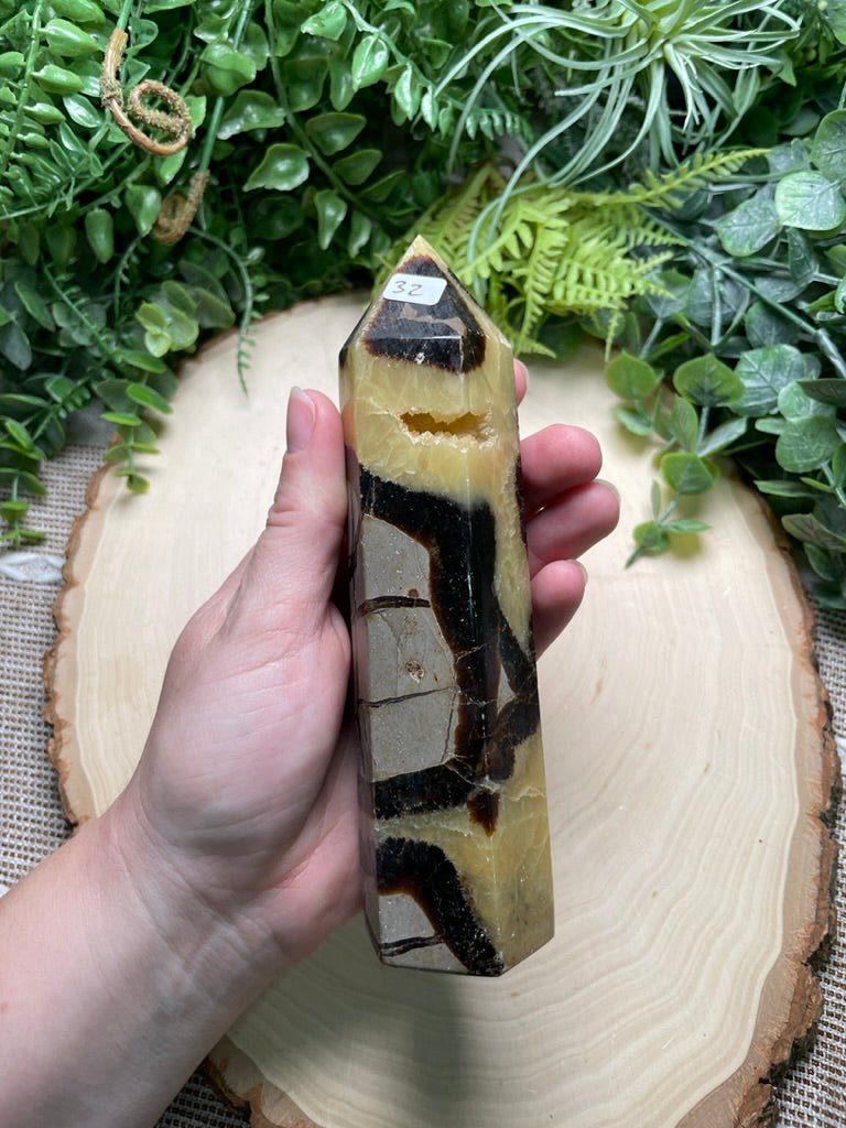 Septarian Tower | Copper Ashes