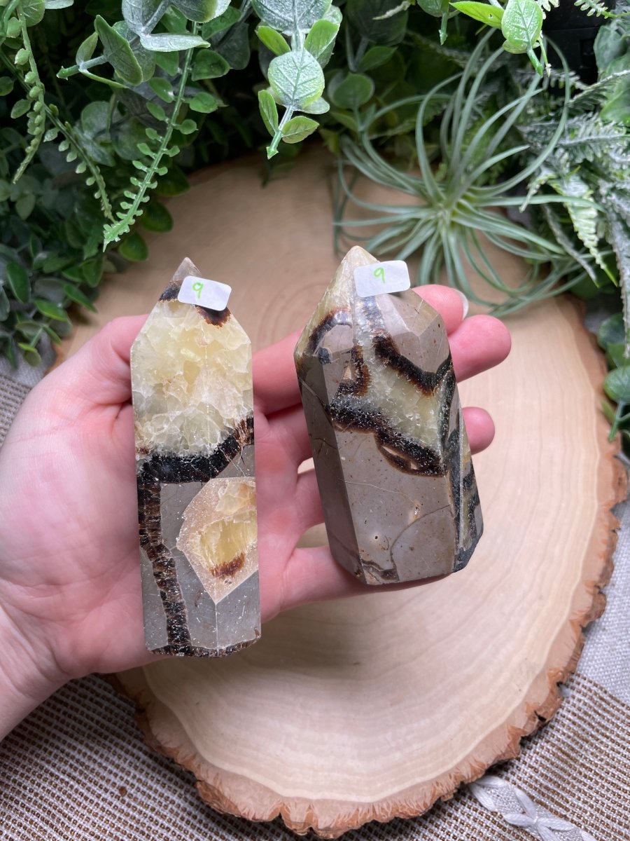 Septarian Tower | Copper Ashes