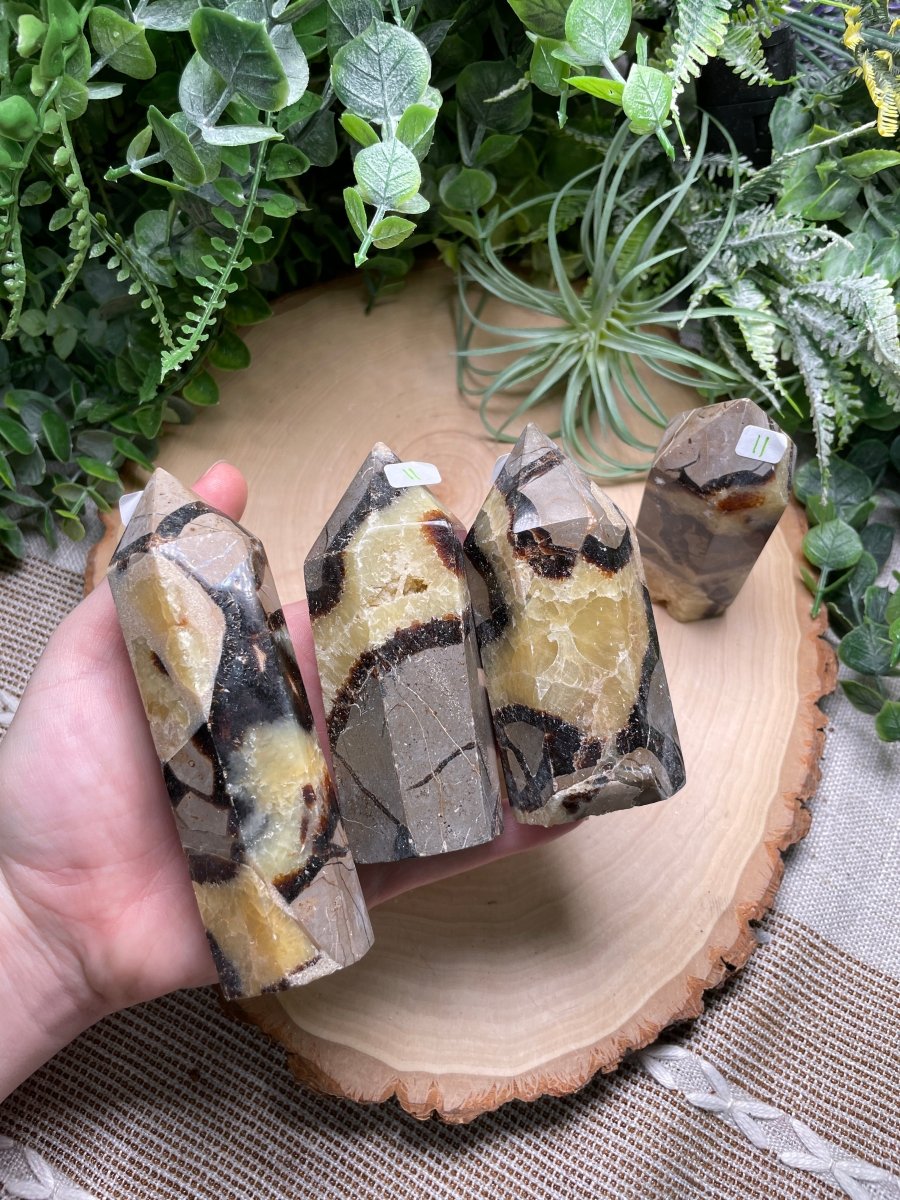 Septarian Tower | Copper Ashes