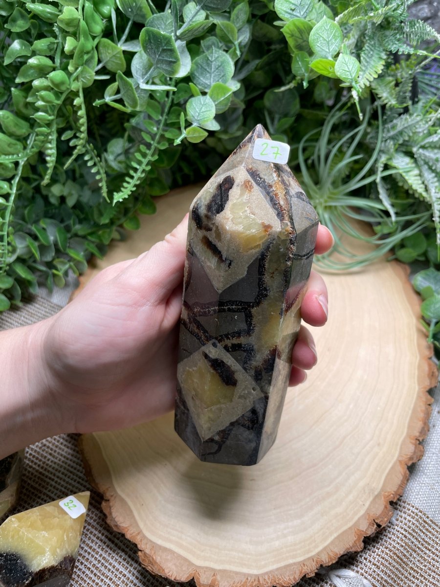Septarian Tower | Copper Ashes