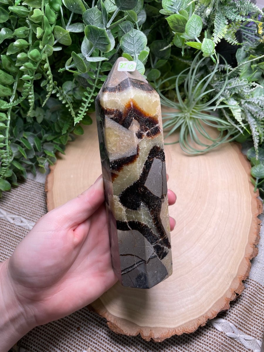 Septarian Tower | Copper Ashes