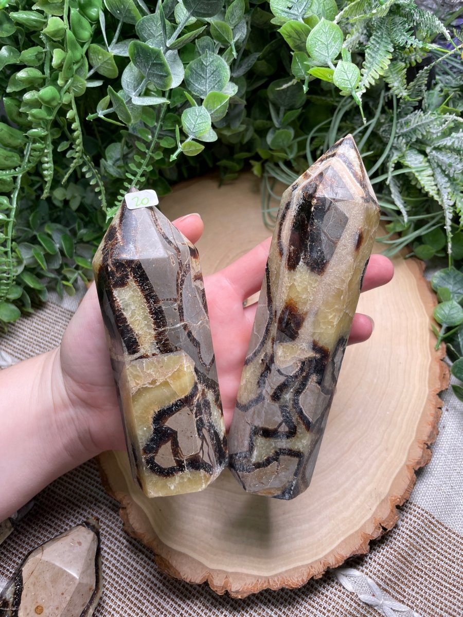 Septarian Tower | Copper Ashes