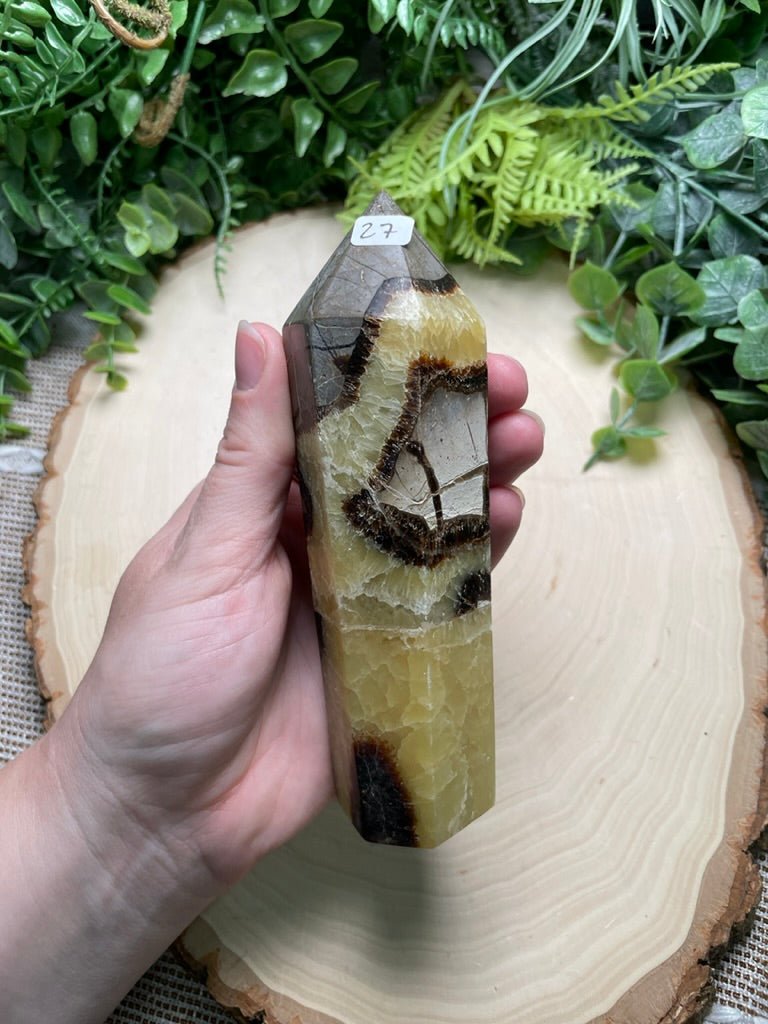 Septarian Tower | Copper Ashes