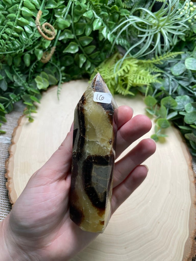 Septarian Tower | Copper Ashes