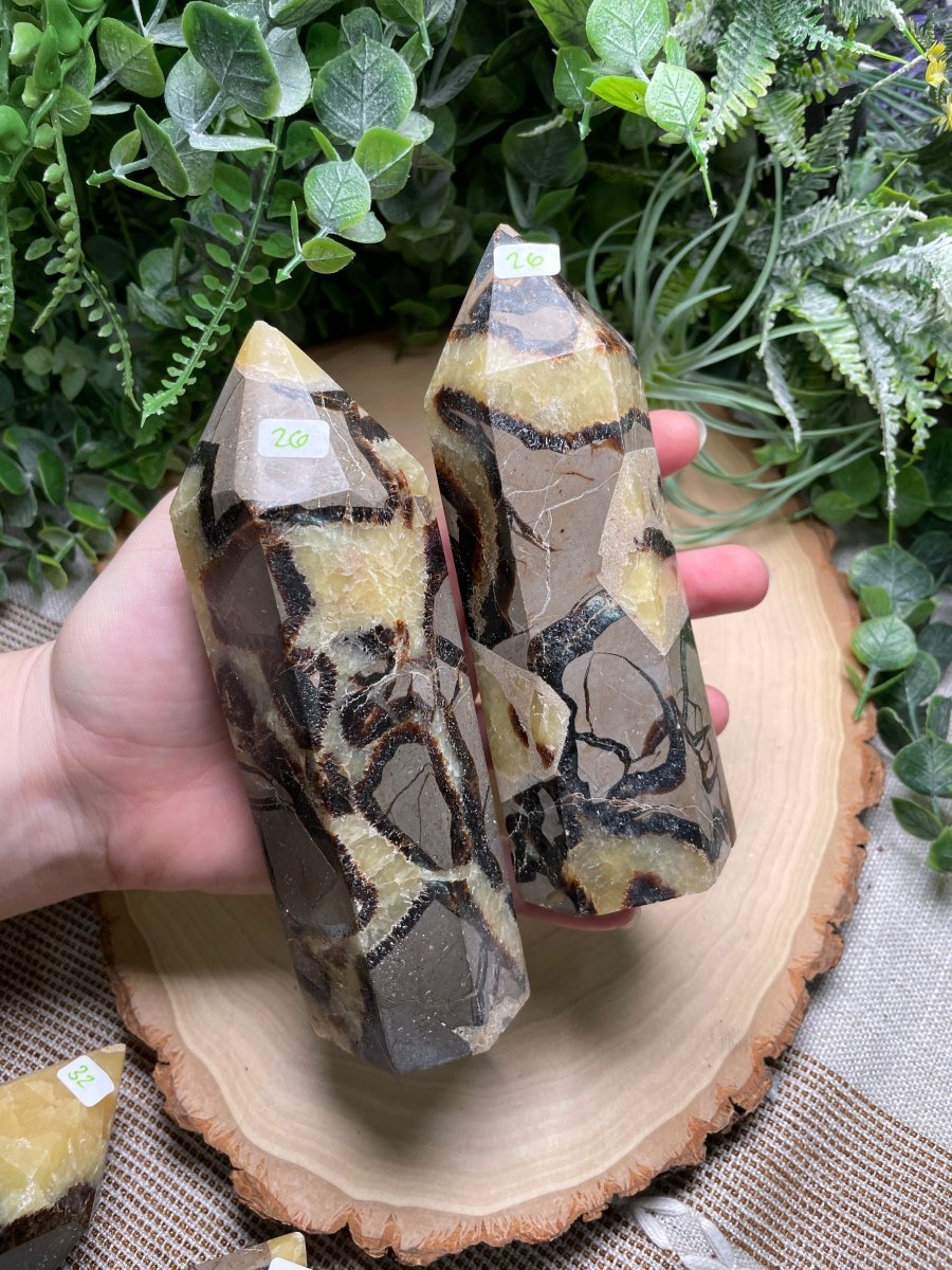 Septarian Tower | Copper Ashes