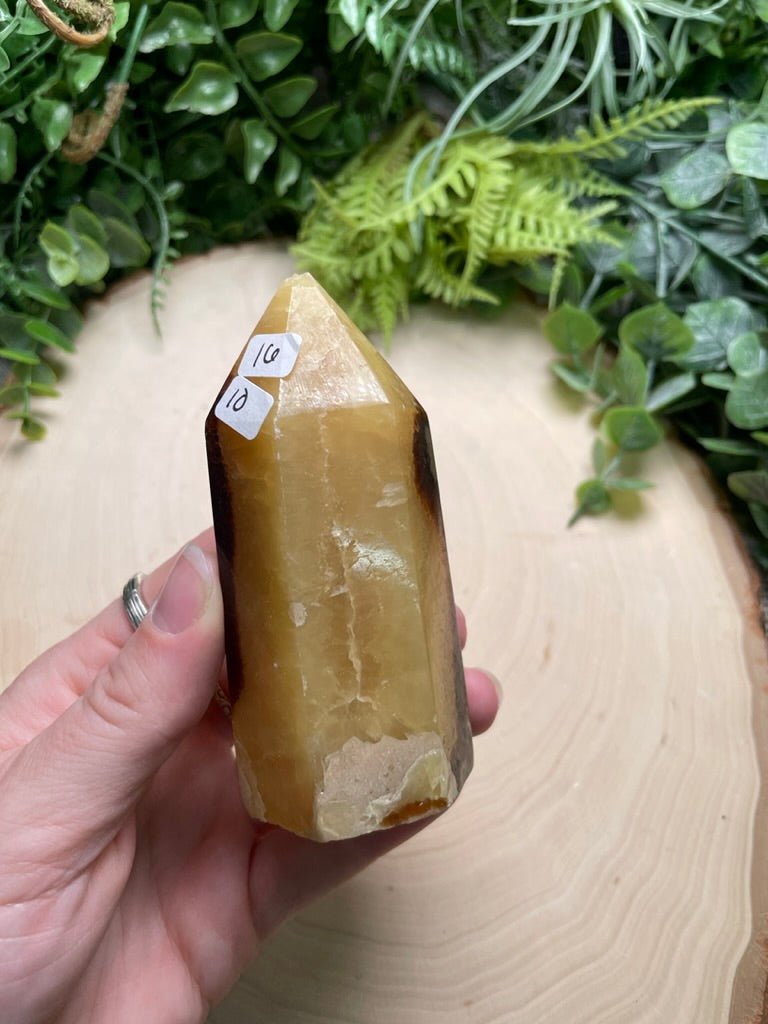 Septarian Tower | Copper Ashes