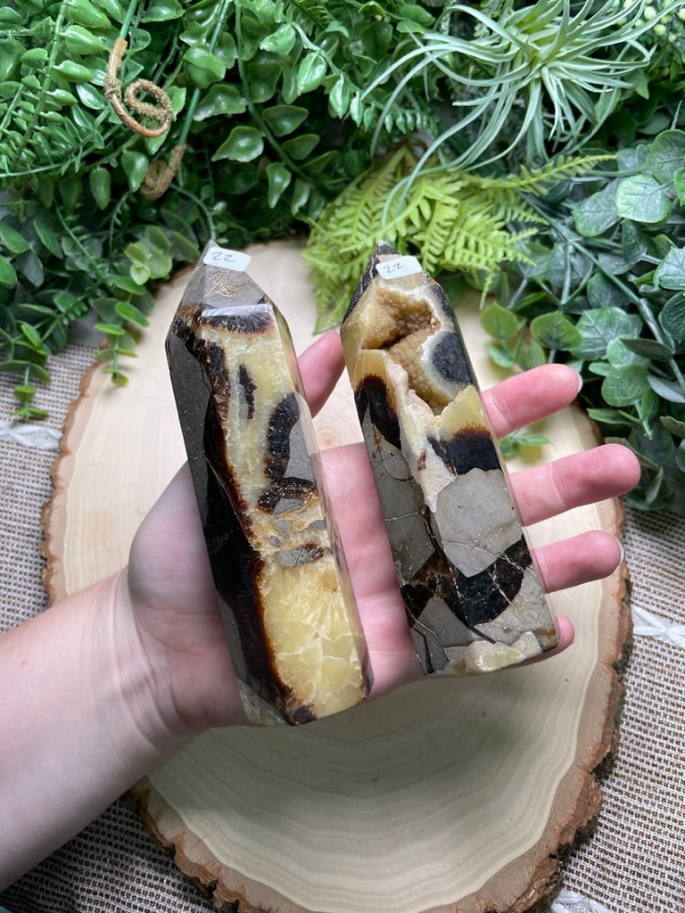 Septarian Tower | Copper Ashes