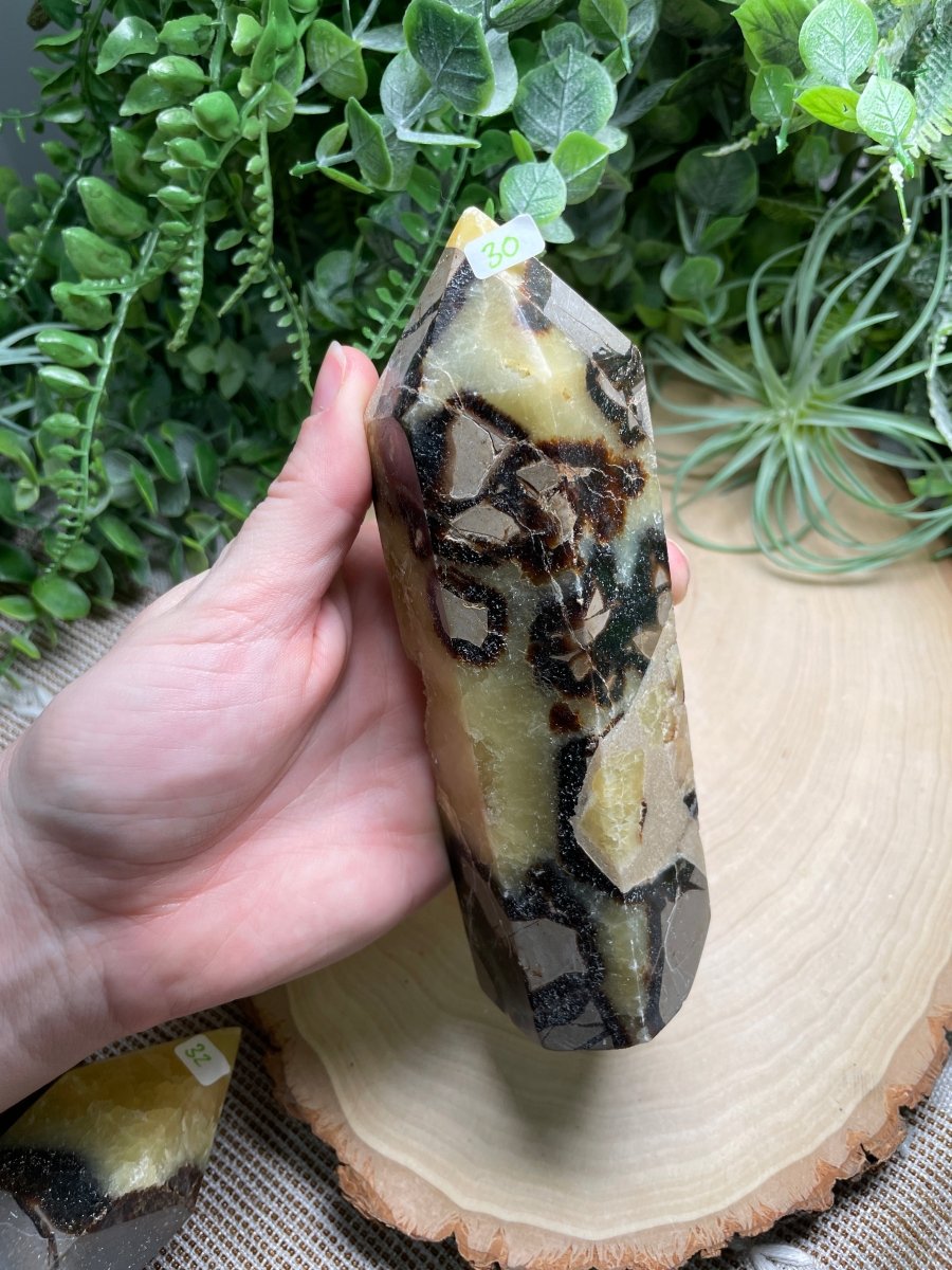 Septarian Tower | Copper Ashes