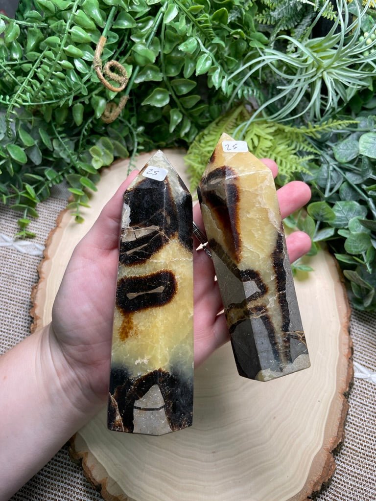 Septarian Tower | Copper Ashes