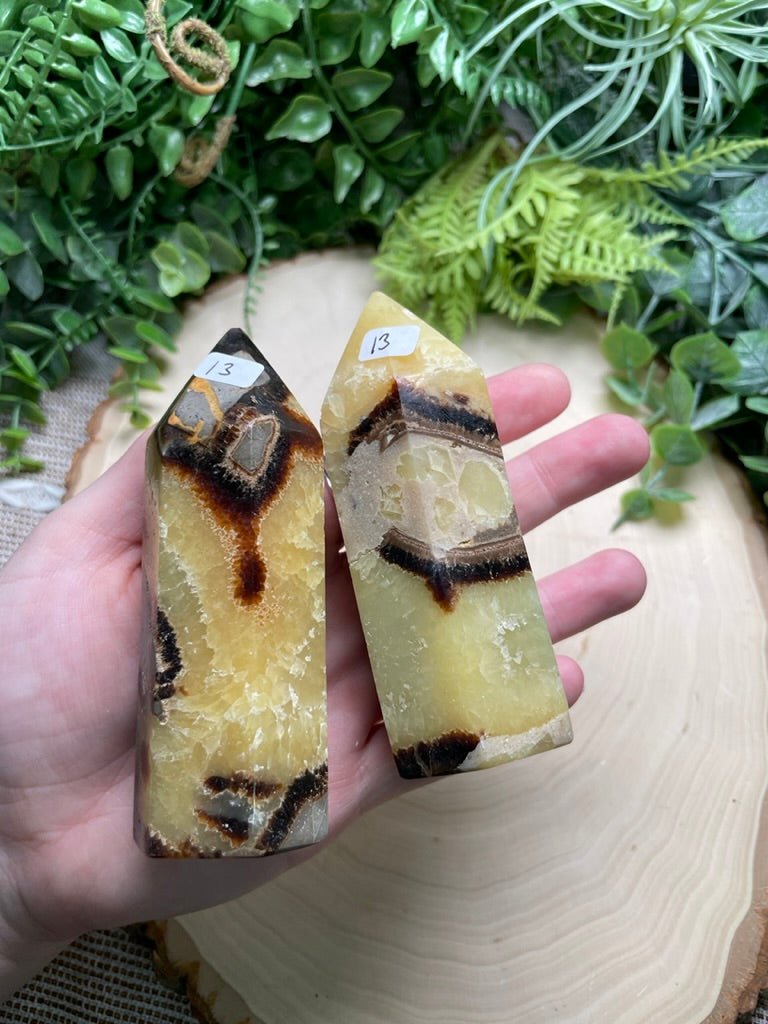 Septarian Tower | Copper Ashes