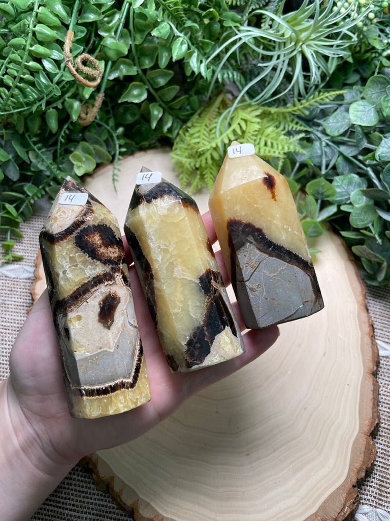 Septarian Tower | Copper Ashes