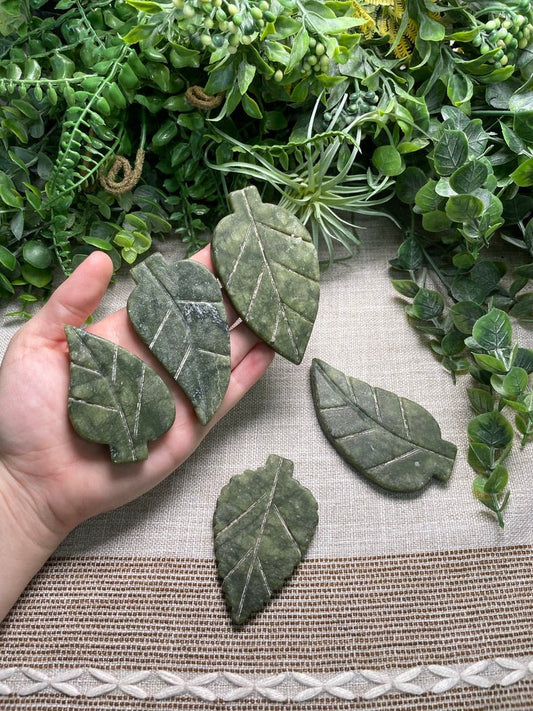 Serpentine Leaf | Copper Ashes