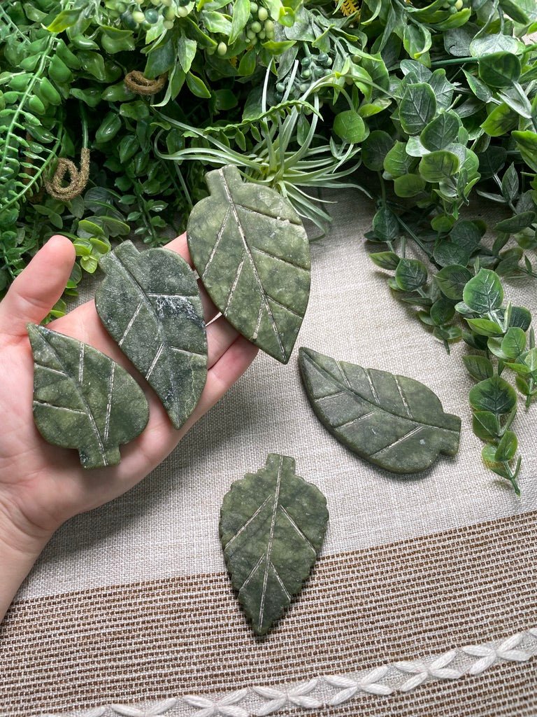 Serpentine Leaf | Copper Ashes