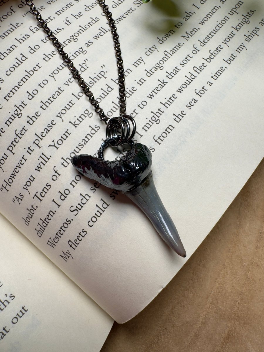 Shark Tooth Necklace | Copper Ashes