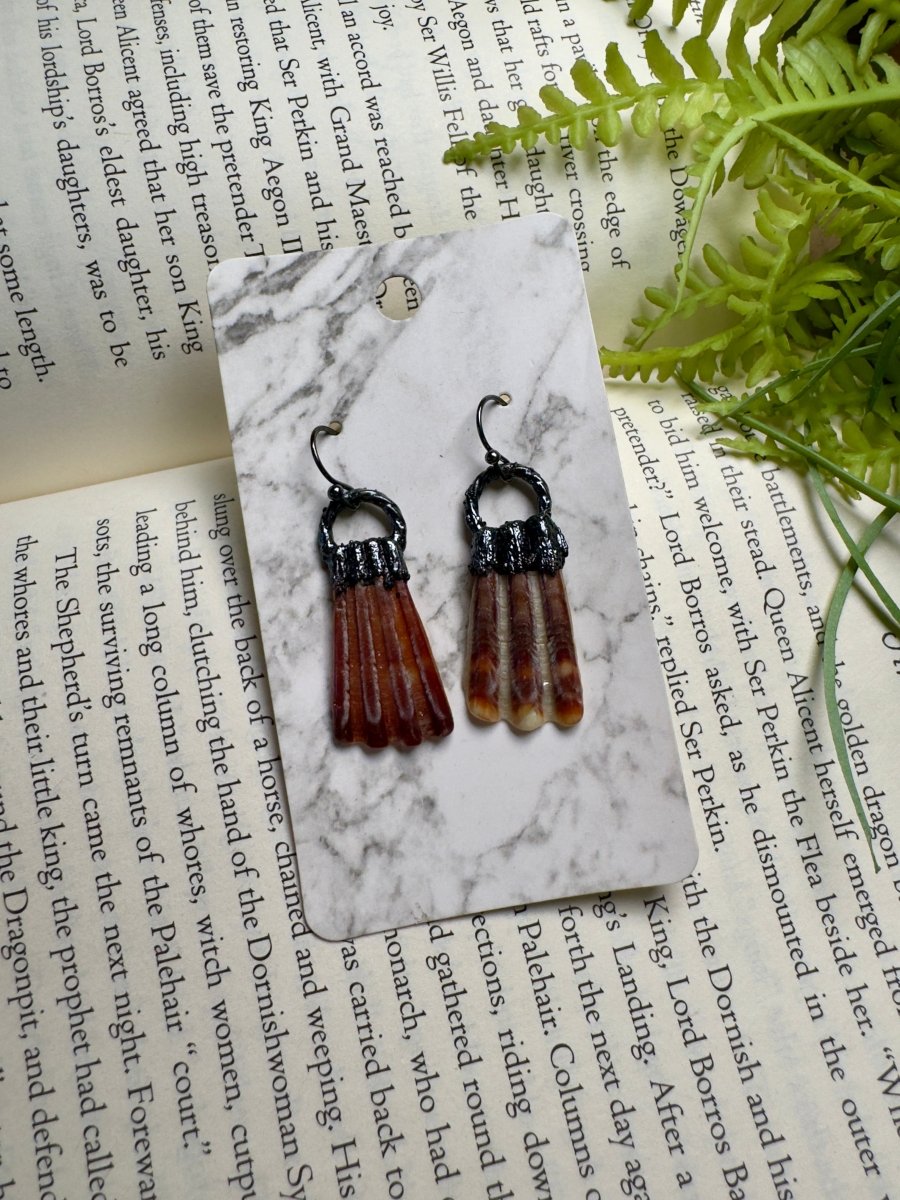 Shell Earrings | Copper Ashes