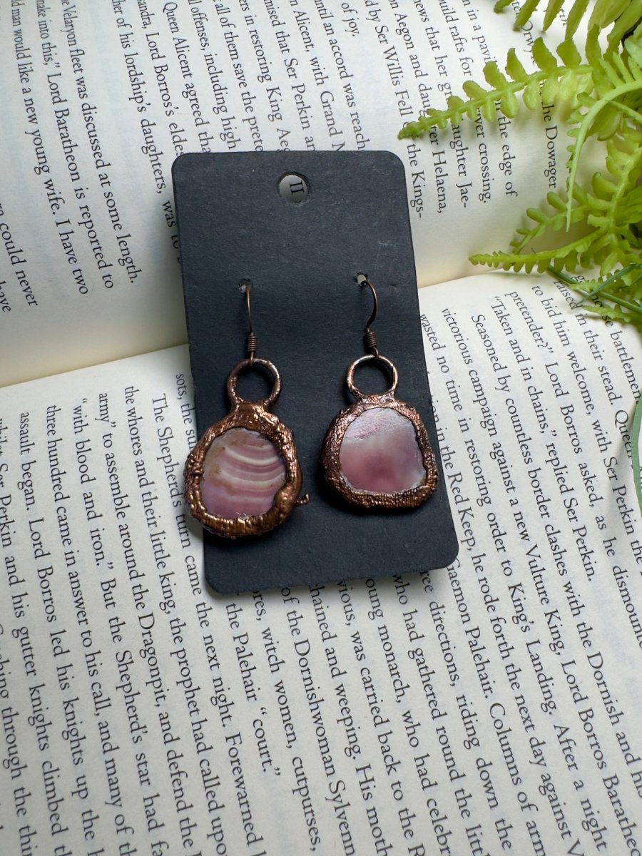 Shell Earrings | Copper Ashes