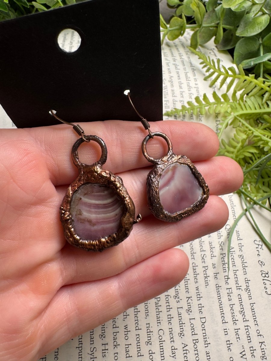 Shell Earrings | Copper Ashes