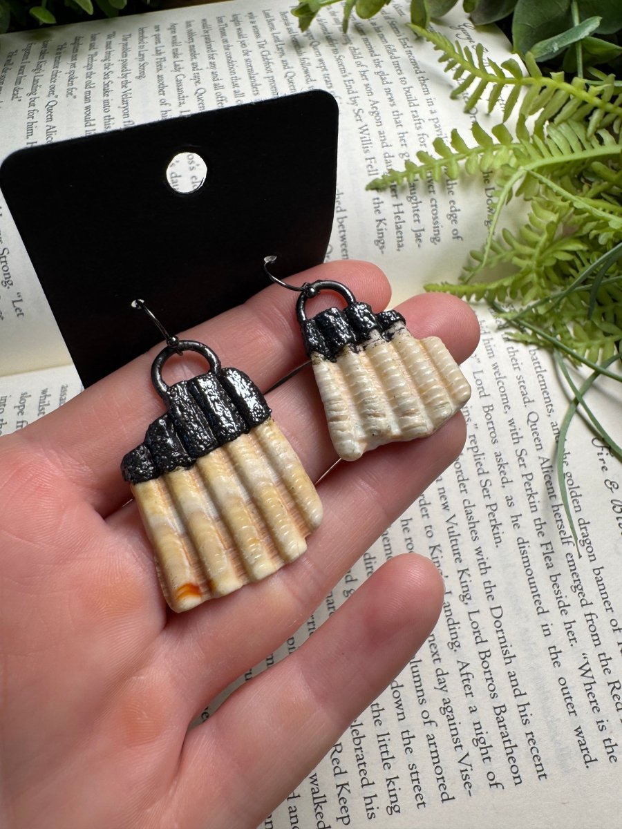 Shell Earrings | Copper Ashes