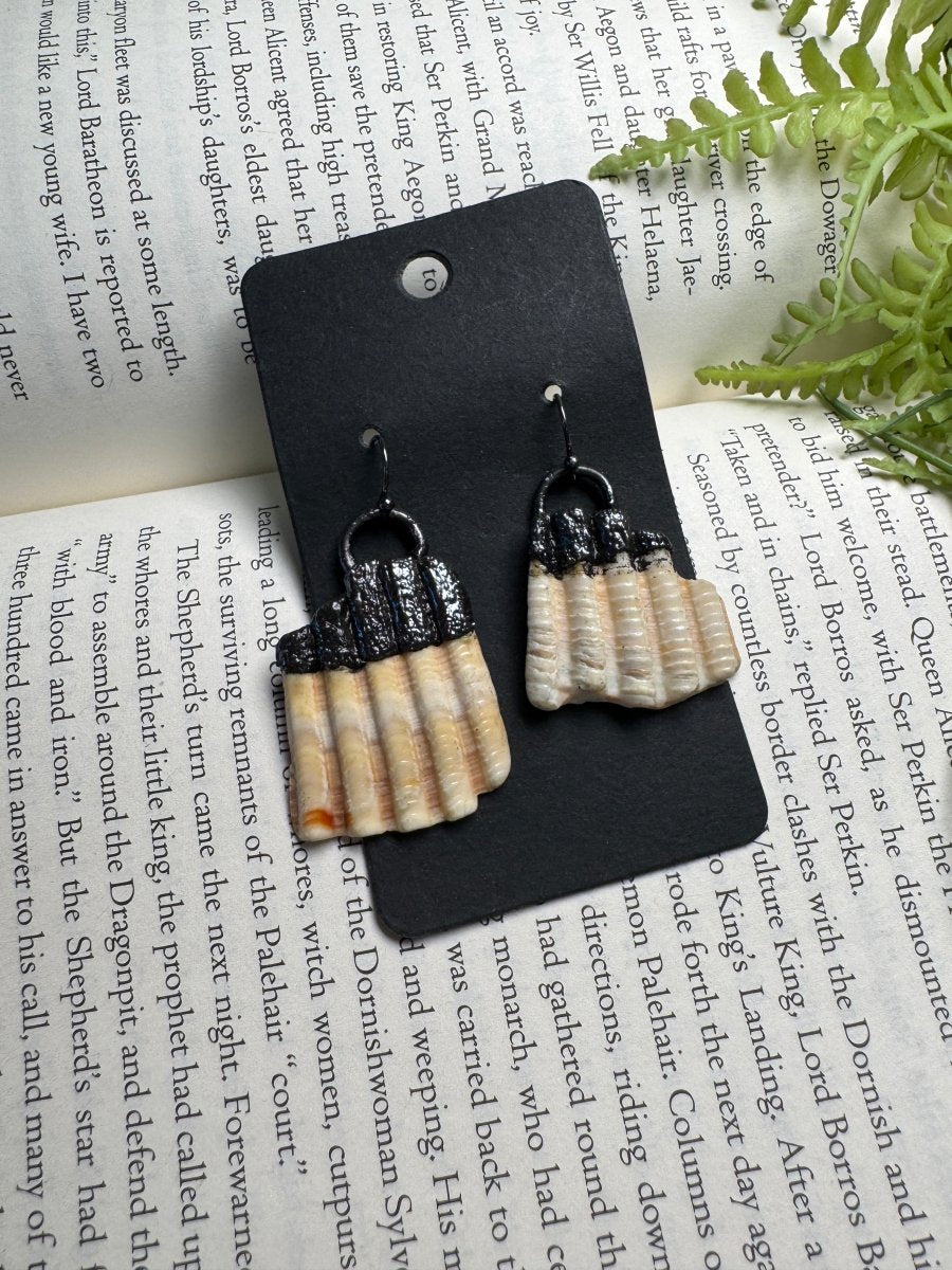 Shell Earrings | Copper Ashes