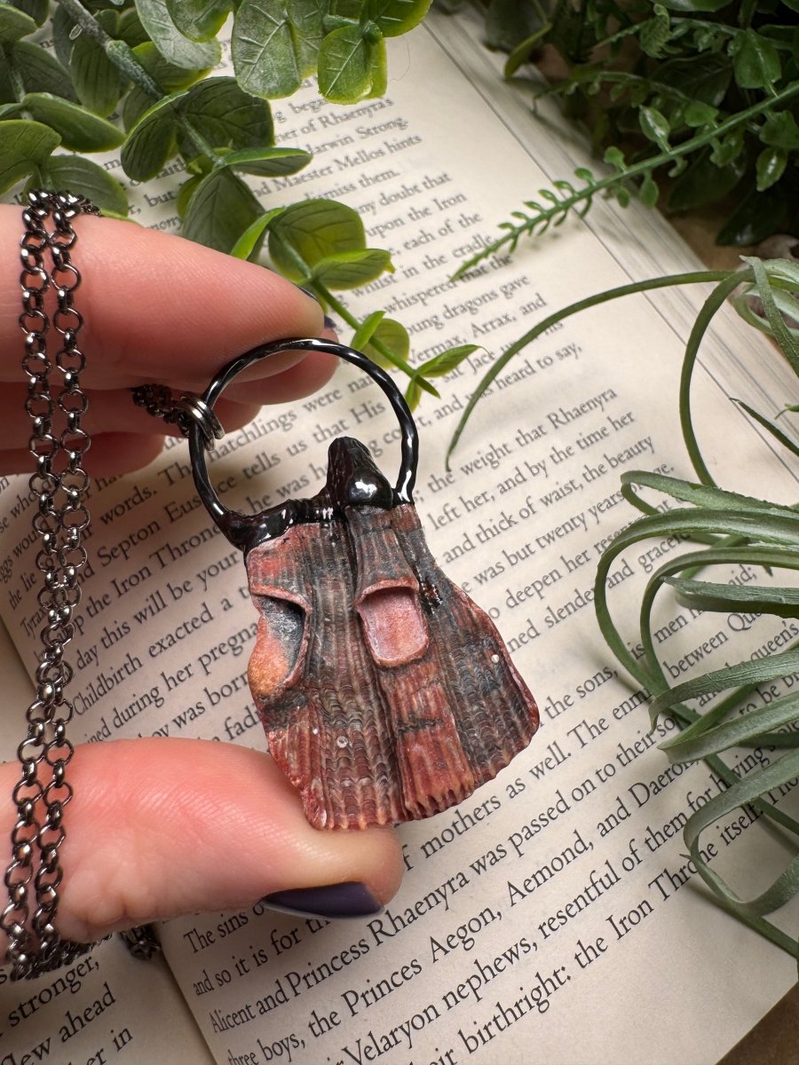 Shell Fragment Necklace | Copper Ashes