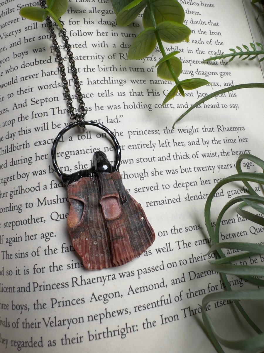 Shell Fragment Necklace | Copper Ashes