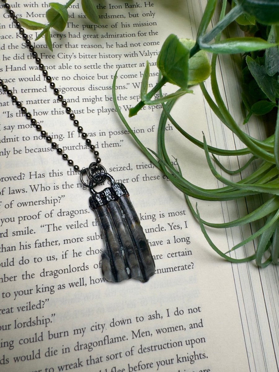 Shell Necklace | Copper Ashes