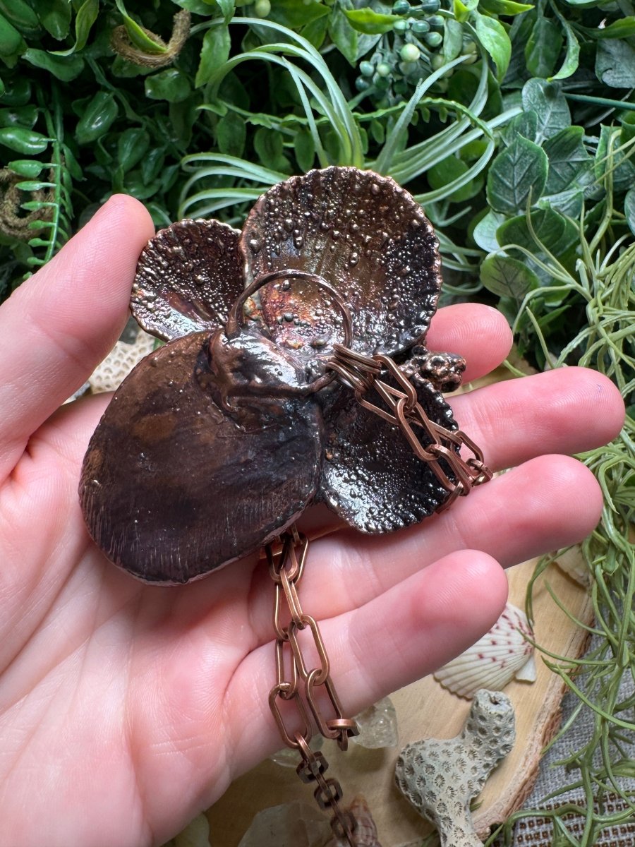 Siren Andrina Necklace | Copper Ashes