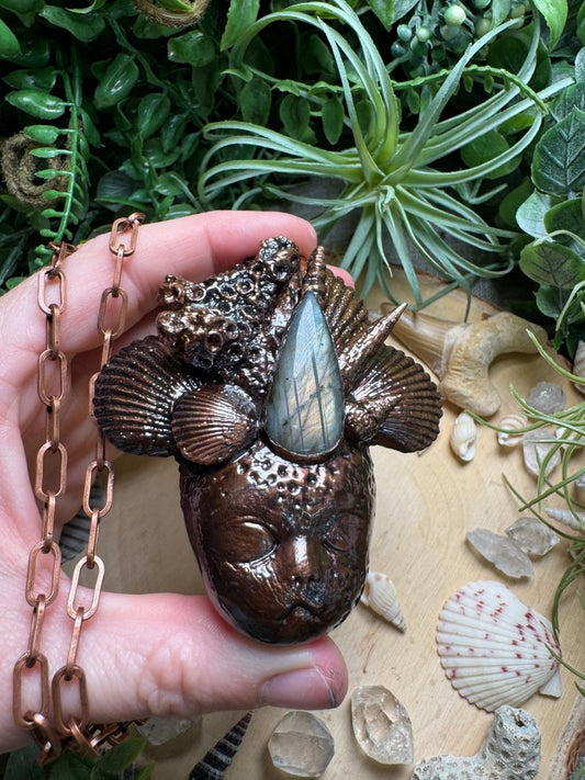 Siren Andrina Necklace | Copper Ashes