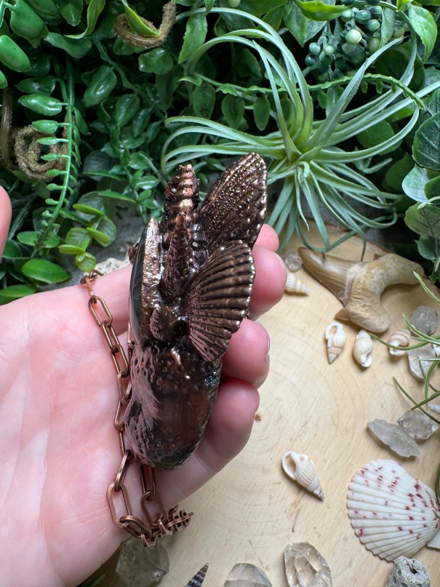 Siren Andrina Necklace | Copper Ashes