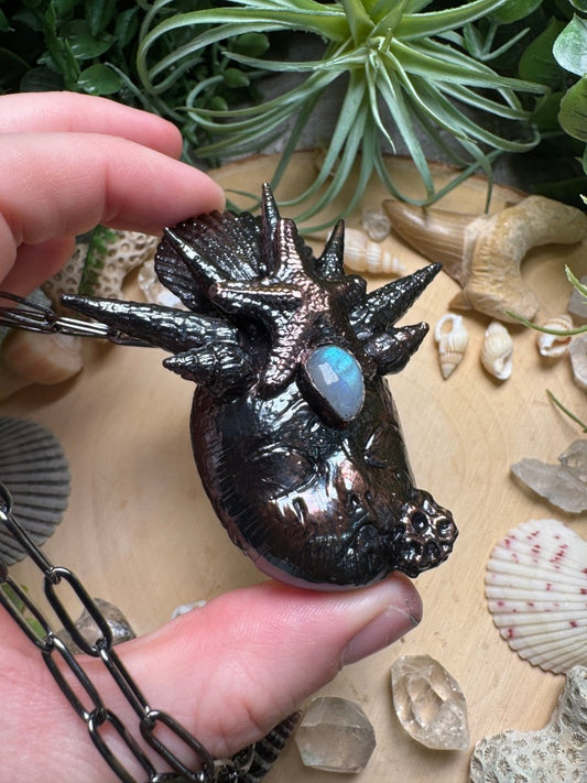 Siren Aquata Necklace | Copper Ashes