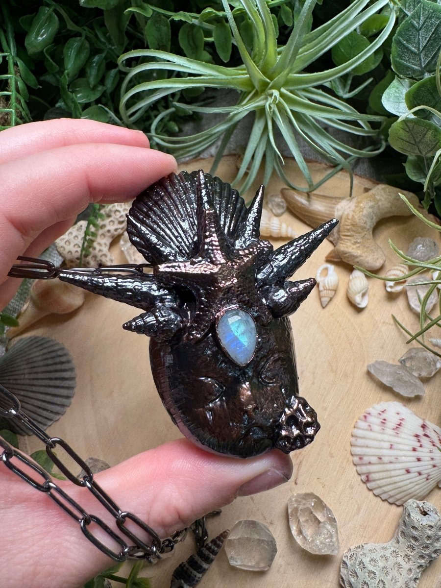 Siren Aquata Necklace | Copper Ashes