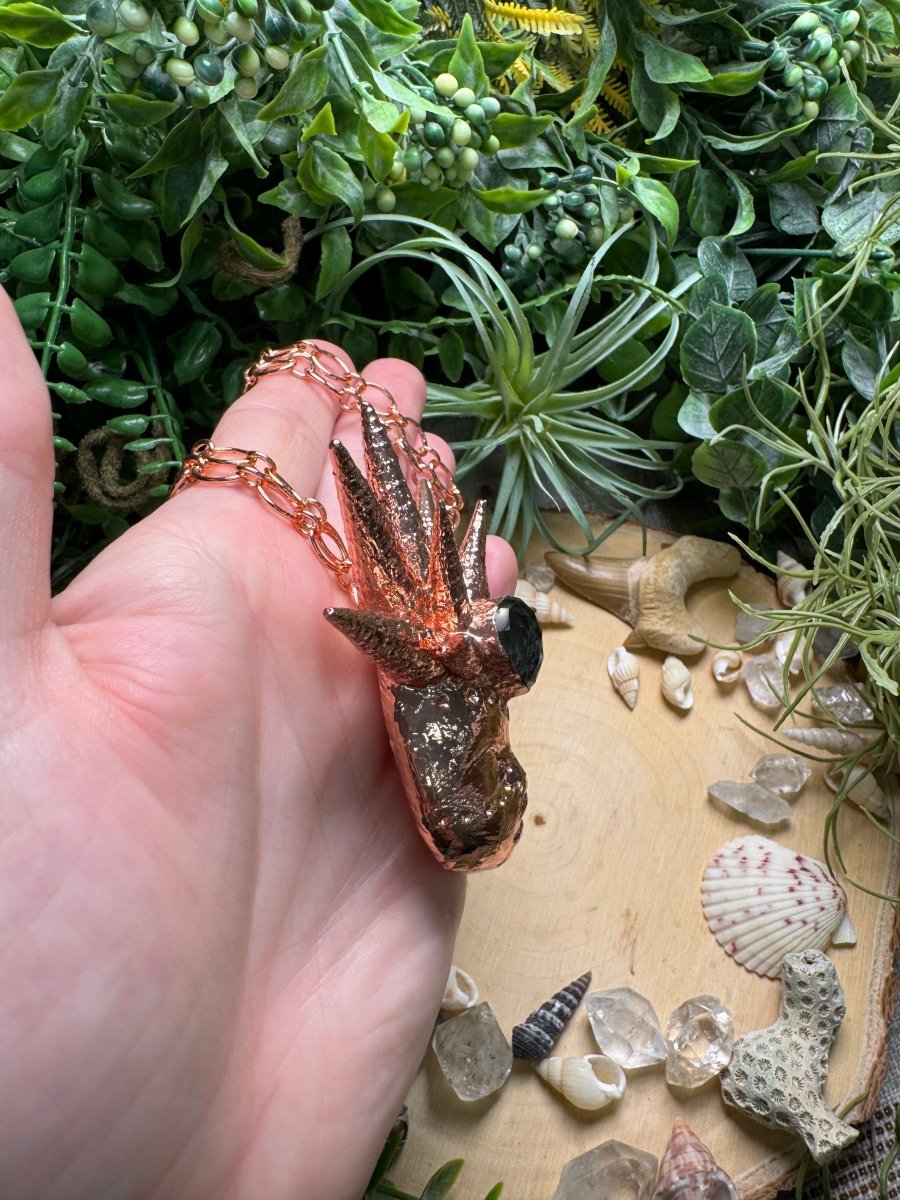 Siren Attina Necklace | Copper Ashes