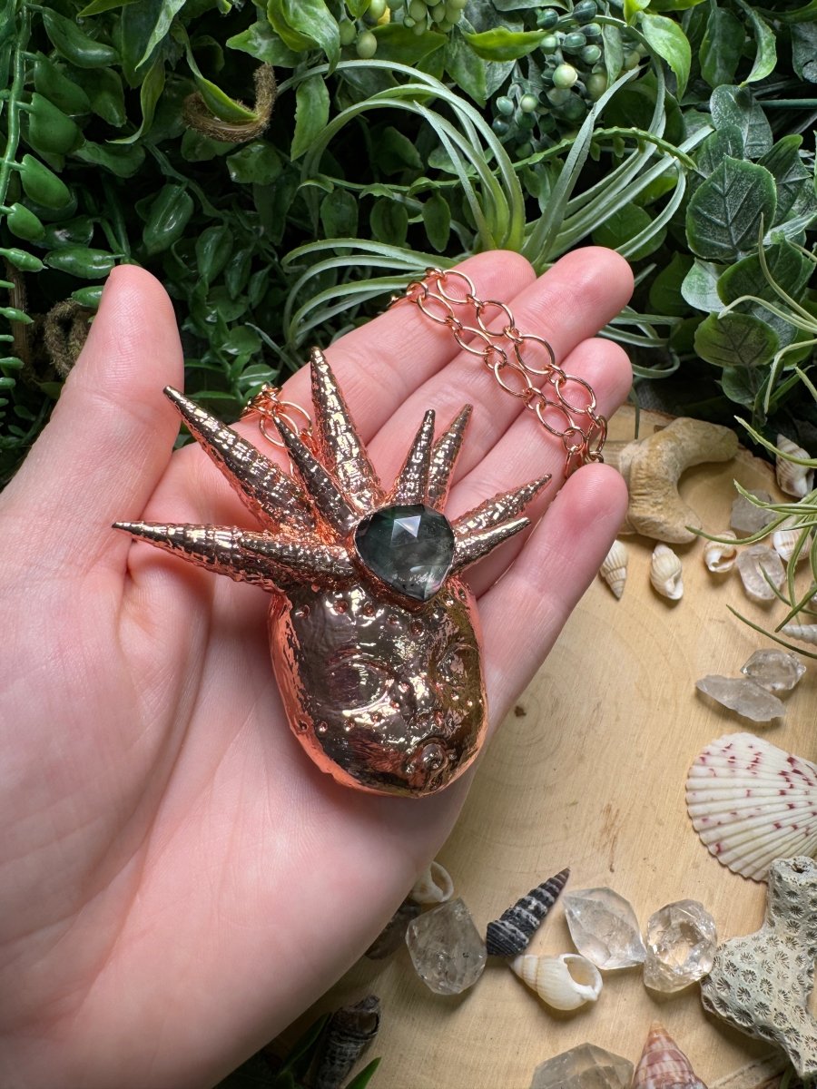 Siren Attina Necklace | Copper Ashes