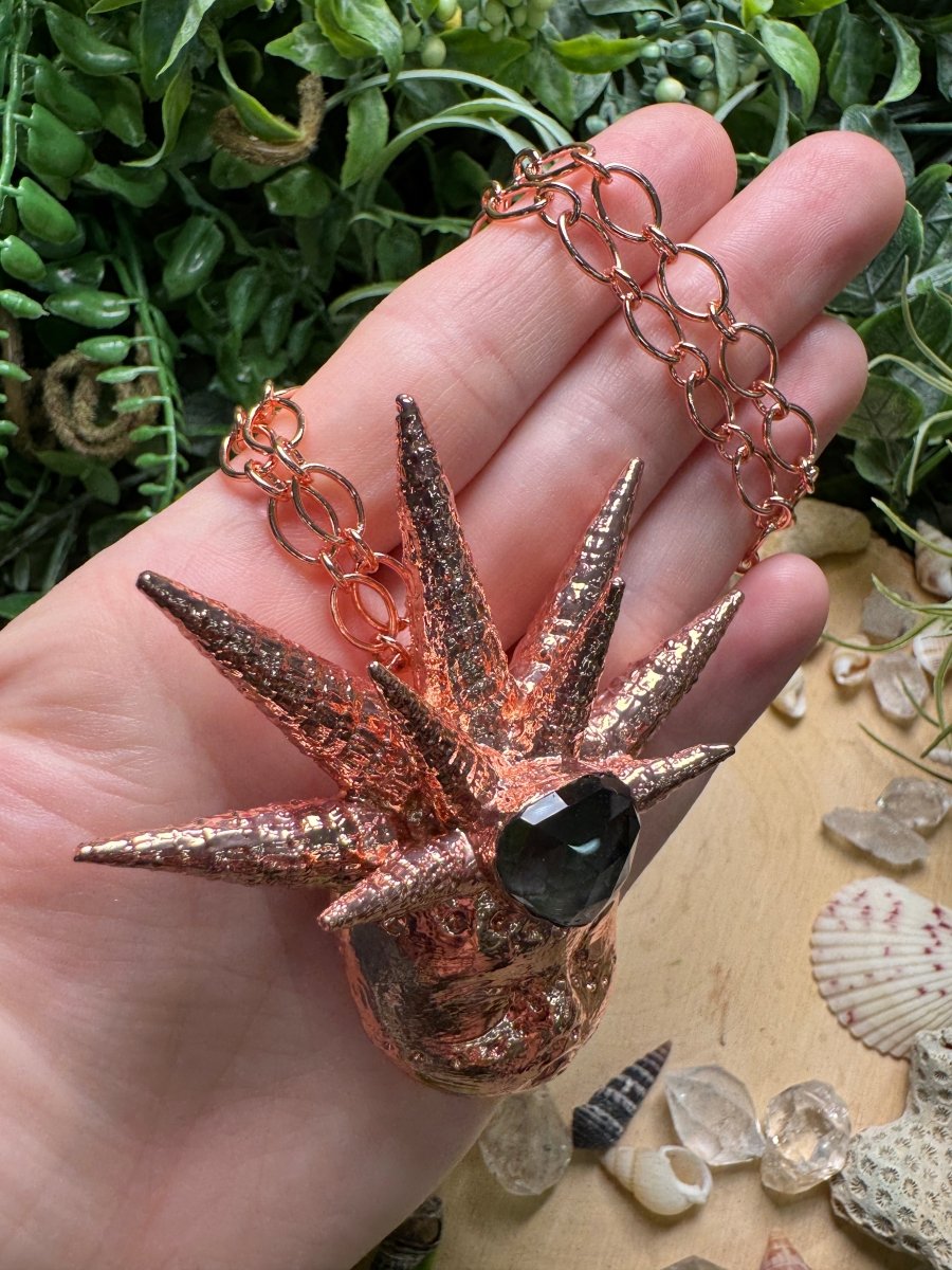 Siren Attina Necklace | Copper Ashes
