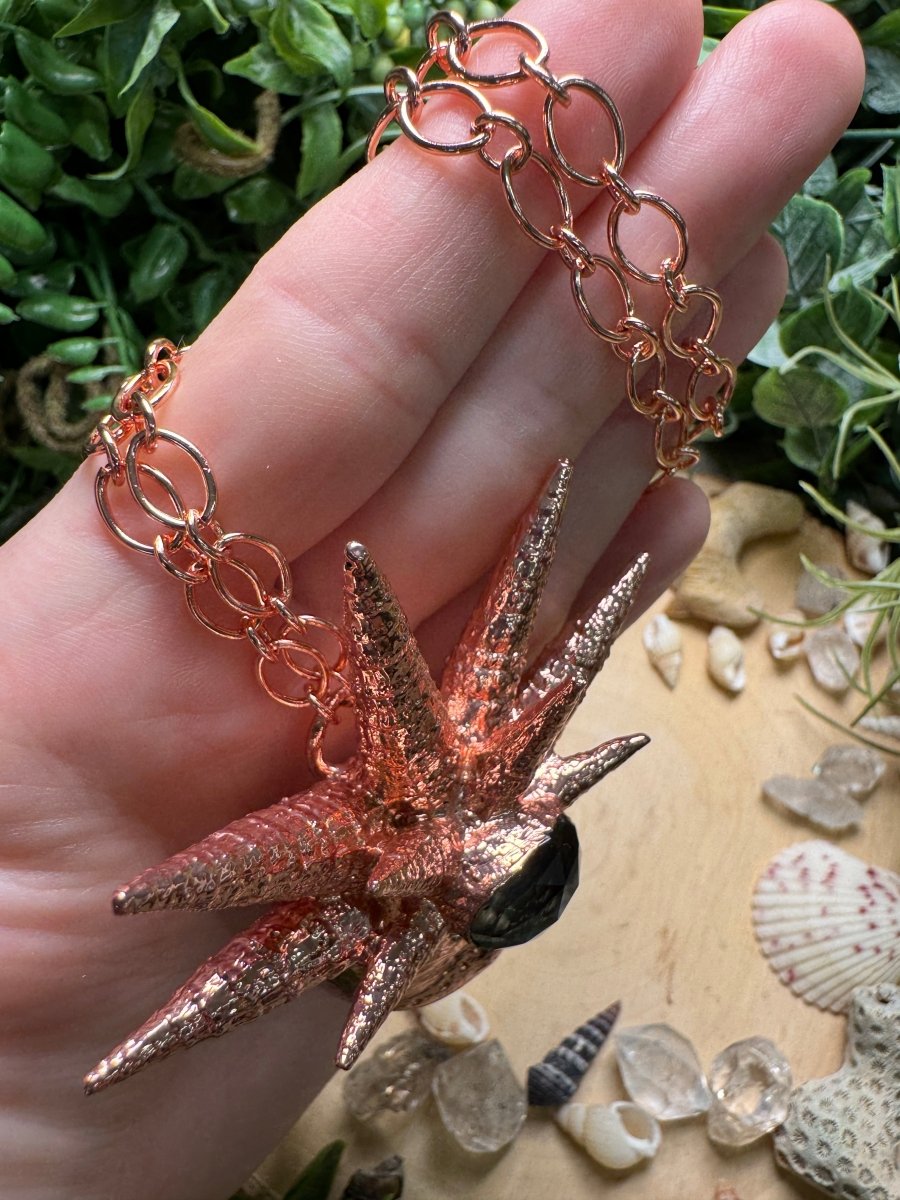 Siren Attina Necklace | Copper Ashes