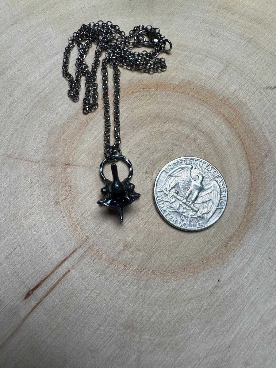 Snake Vertebrae Necklace | Copper Ashes