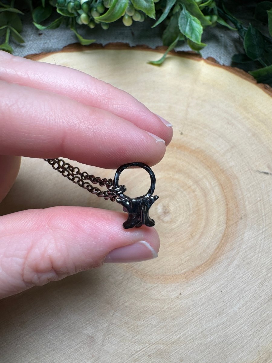 Snake Vertebrae Necklace | Copper Ashes