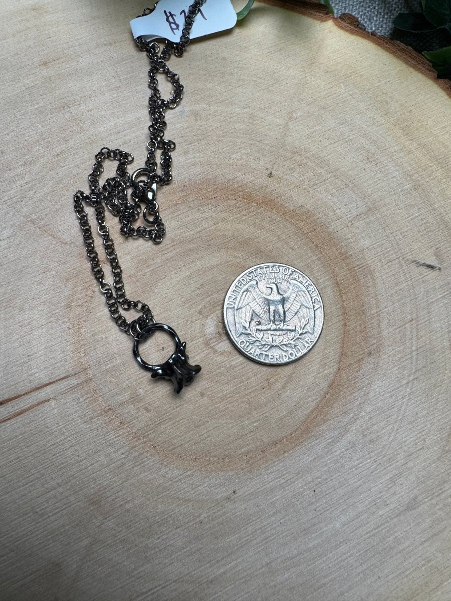 Snake Vertebrae Necklace | Copper Ashes