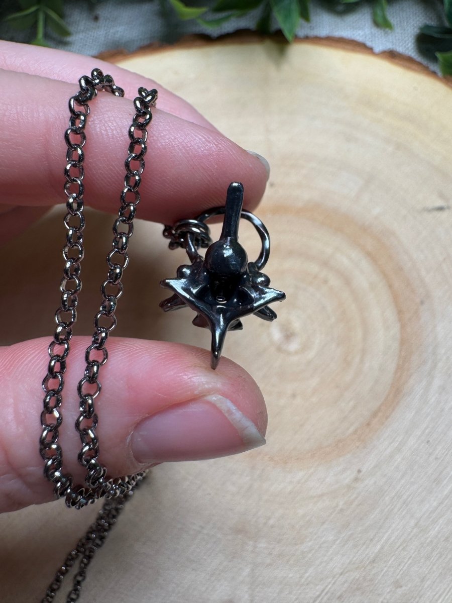 Snake Vertebrae Necklace | Copper Ashes