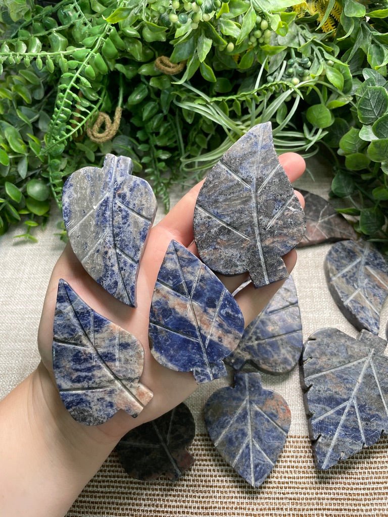 Sodalite Leaf | Copper Ashes