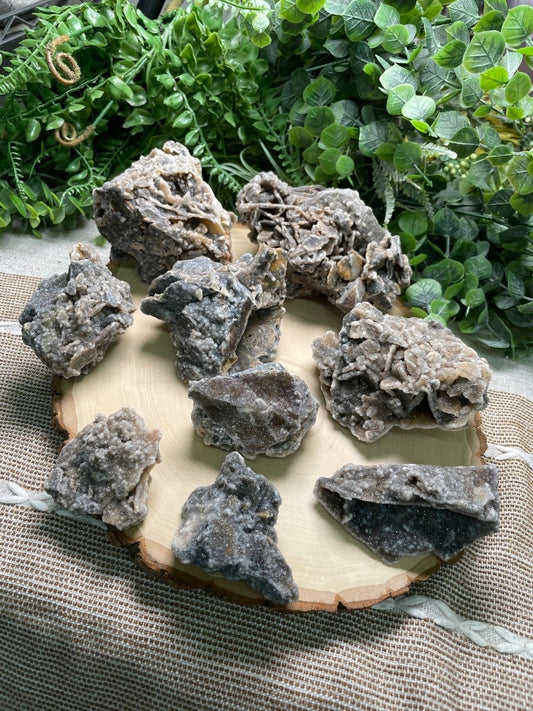 Sphalerite Cluster | Copper Ashes