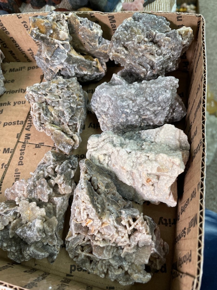 Sphalerite Cluster | Copper Ashes